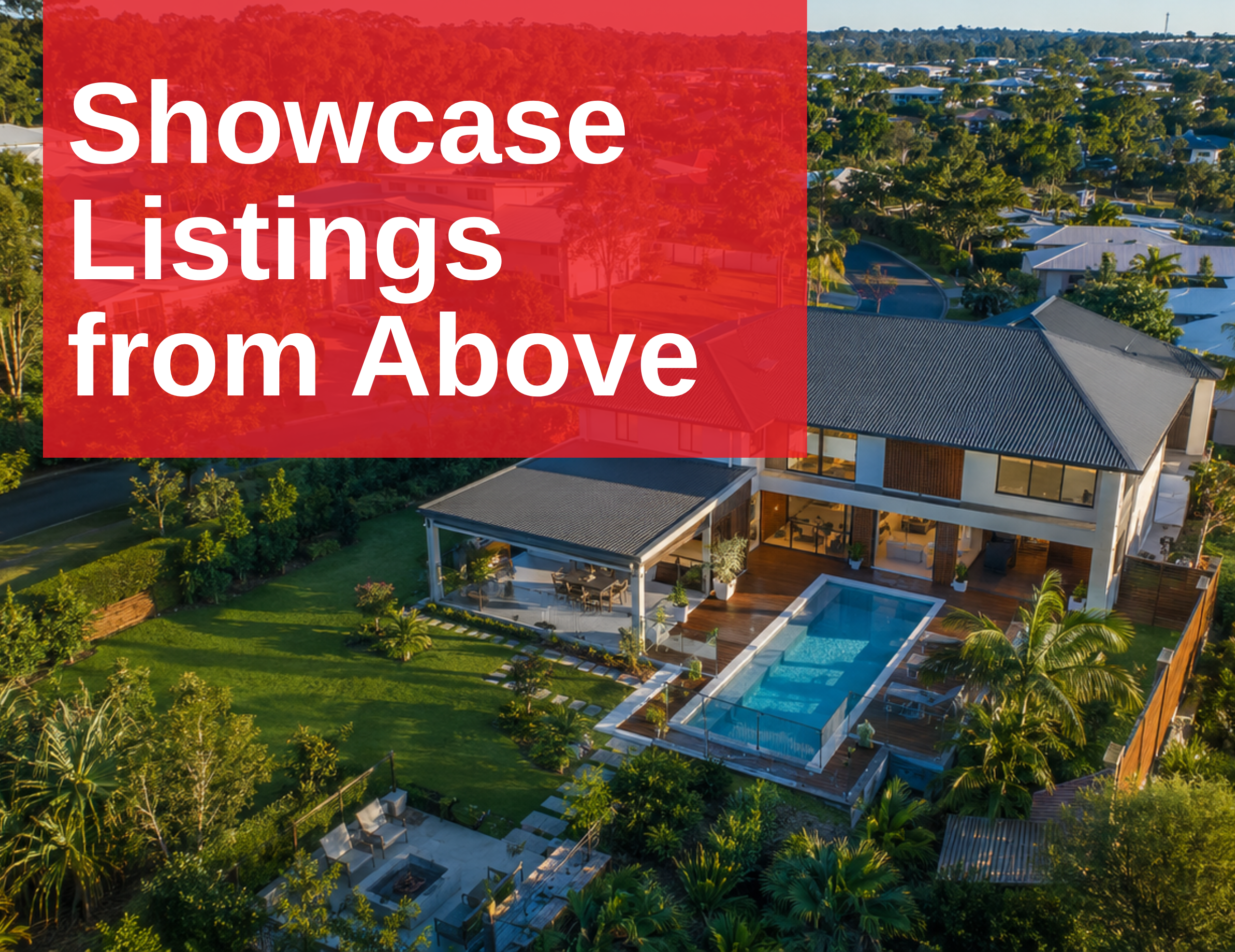 Drone Photography for Real Estate